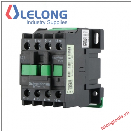 Contactor Schneider LC1E3210M6 32A 1NO 220V